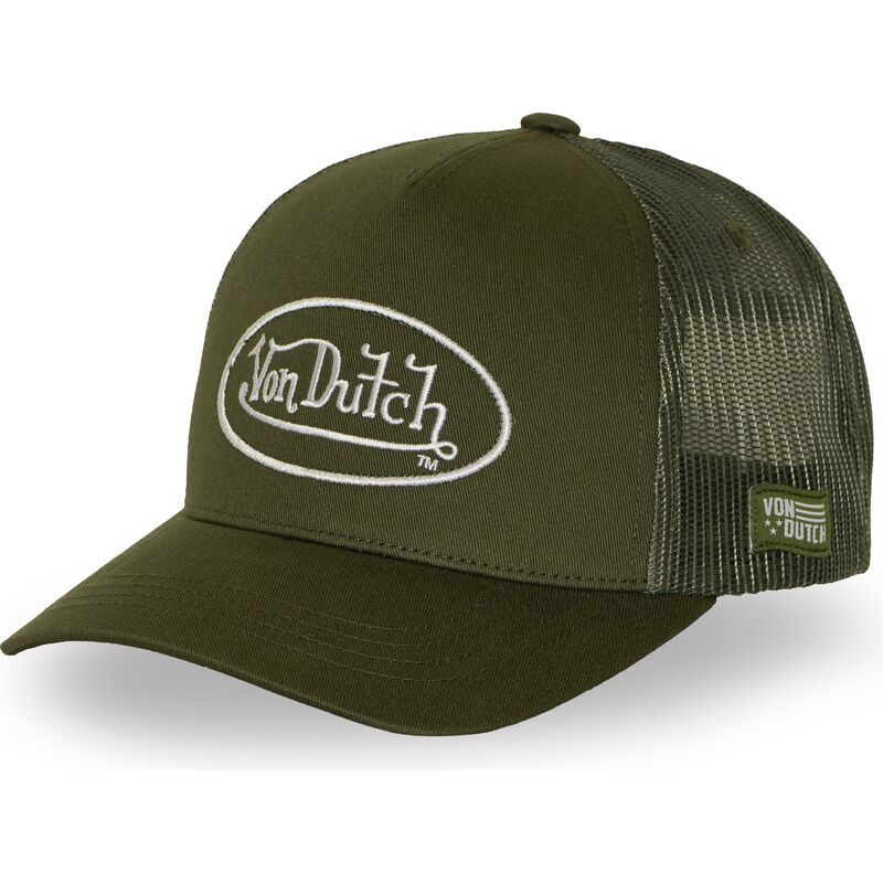 cepice-zaoblena-zelena-nastavitelny-lofb52-von-dutch cepice-zaoblena-zelena-nastavitelny-lofb52-von-dutch