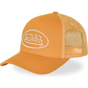 Čepice zaoblená oranžová nastavitelný LOFB53 Von Dutch