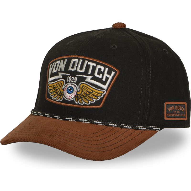 cepice-zaoblena-hneda-snapback-sem16-von-dutch cepice-zaoblena-hneda-snapback-sem16-von-dutch