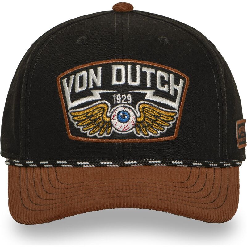 cepice-zaoblena-hneda-snapback-sem16-von-dutch cepice-zaoblena-hneda-snapback-sem16-von-dutch