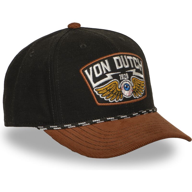 cepice-zaoblena-hneda-snapback-sem16-von-dutch cepice-zaoblena-hneda-snapback-sem16-von-dutch