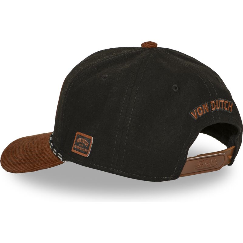 cepice-zaoblena-hneda-snapback-sem16-von-dutch cepice-zaoblena-hneda-snapback-sem16-von-dutch
