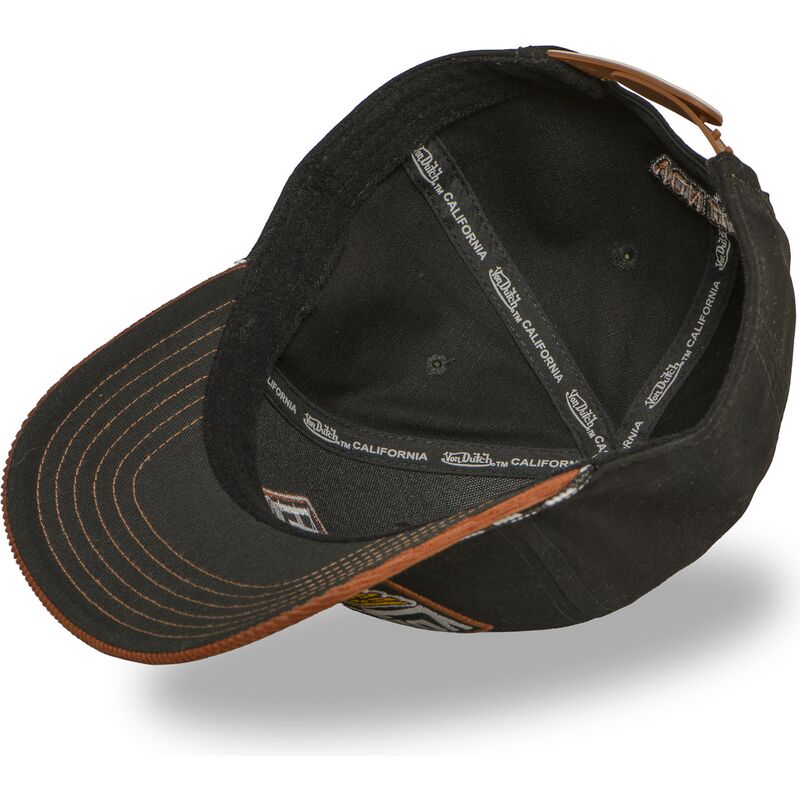 cepice-zaoblena-hneda-snapback-sem16-von-dutch cepice-zaoblena-hneda-snapback-sem16-von-dutch