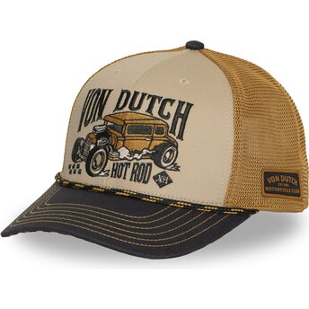 Čepice zaoblená vícebarevná snapback SEM17 Von Dutch