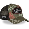 cepice-zaoblena-zelena-snapback-cafe12-von-dutch