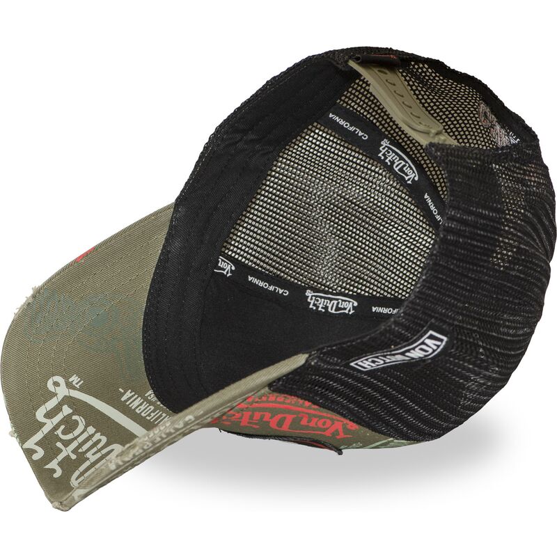 cepice-zaoblena-zelena-snapback-cafe12-von-dutch