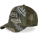 cepice-zaoblena-zelena-snapback-cafe14-von-dutch