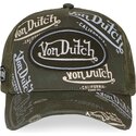 cepice-zaoblena-zelena-snapback-cafe14-von-dutch