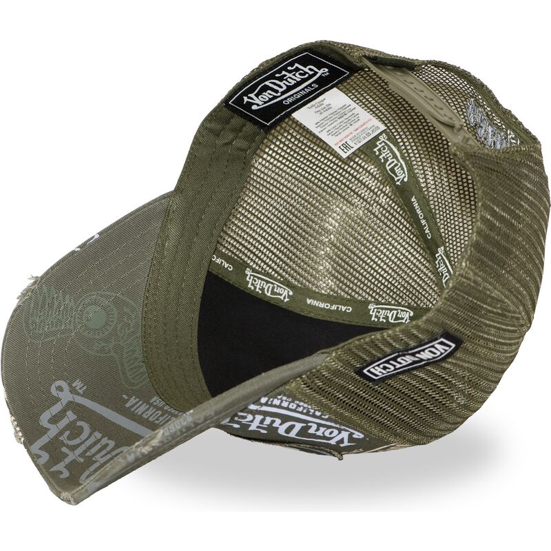 cepice-zaoblena-zelena-snapback-cafe14-von-dutch cepice-zaoblena-zelena-snapback-cafe14-von-dutch