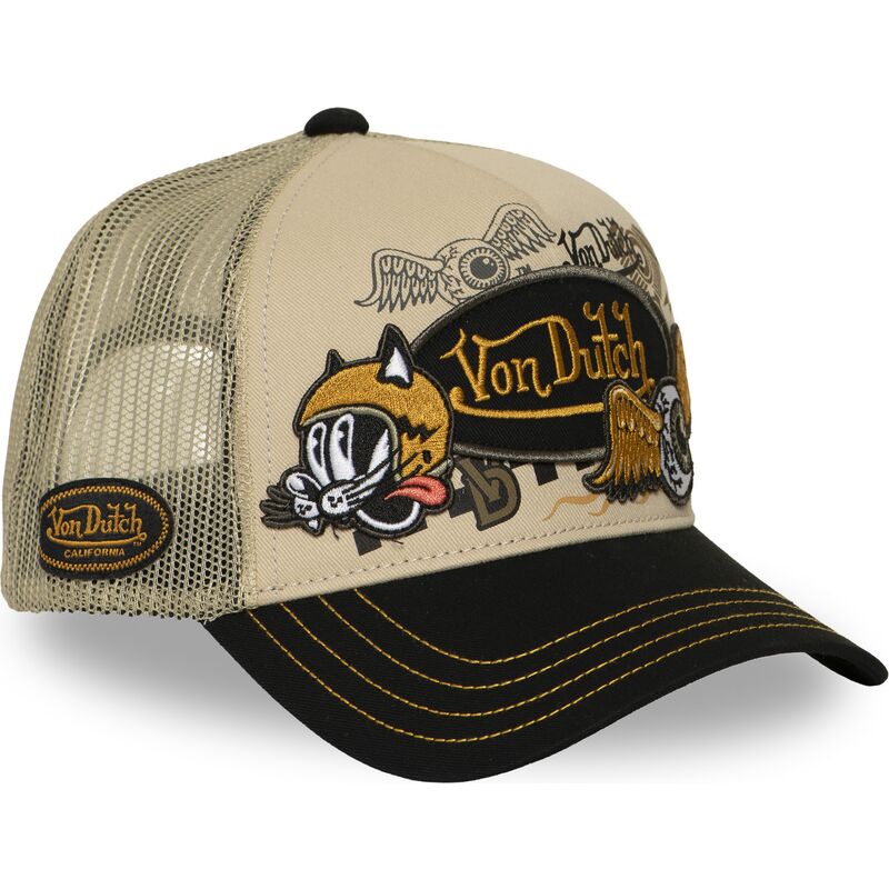 cepice-zaoblena-bezova-snapback-patches19-von-dutch cepice-zaoblena-bezova-snapback-patches19-von-dutch