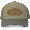 cepice-zaoblena-zelena-snapback-used-15-von-dutch