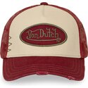 cepice-zaoblena-cervena-snapback-used-16-von-dutch