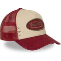 cepice-zaoblena-cervena-snapback-used-16-von-dutch