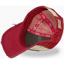 cepice-zaoblena-cervena-snapback-used-16-von-dutch
