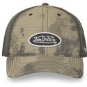 cepice-zaoblena-zelena-snapback-mac18-von-dutch
