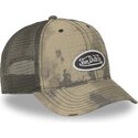 cepice-zaoblena-zelena-snapback-mac18-von-dutch