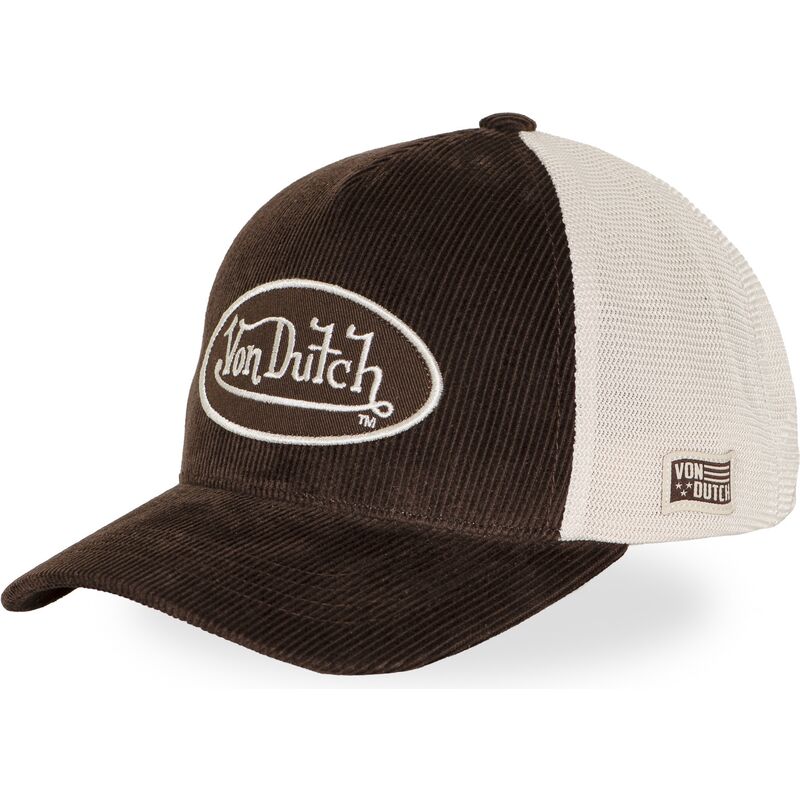 cepice-zaoblena-hneda-nastavitelny-lof-b49-von-dutch cepice-zaoblena-hneda-nastavitelny-lof-b49-von-dutch