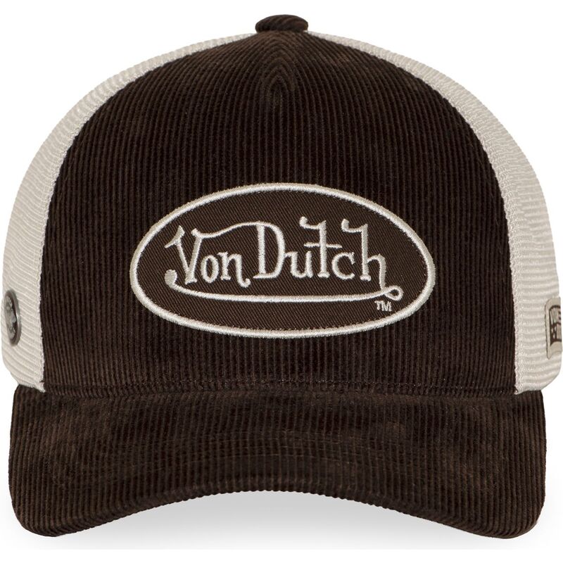 cepice-zaoblena-hneda-nastavitelny-lof-b49-von-dutch cepice-zaoblena-hneda-nastavitelny-lof-b49-von-dutch