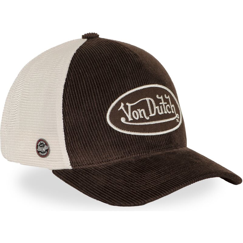cepice-zaoblena-hneda-nastavitelny-lof-b49-von-dutch cepice-zaoblena-hneda-nastavitelny-lof-b49-von-dutch