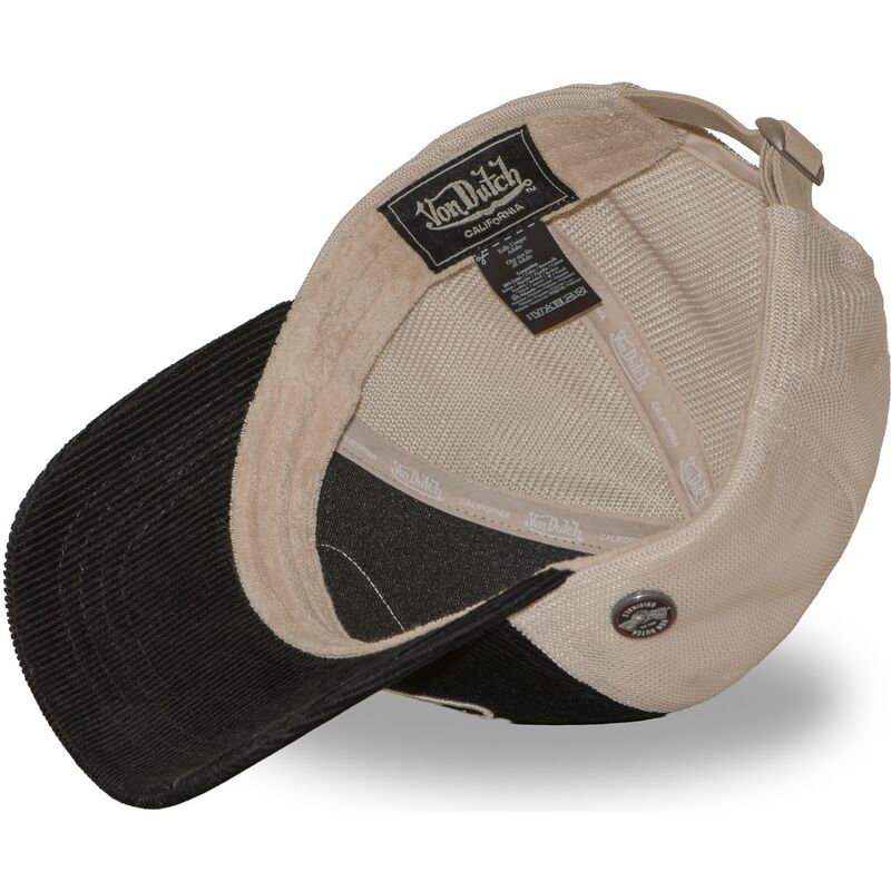 cepice-zaoblena-cerna-nastavitelny-lof-b50-von-dutch cepice-zaoblena-cerna-nastavitelny-lof-b50-von-dutch