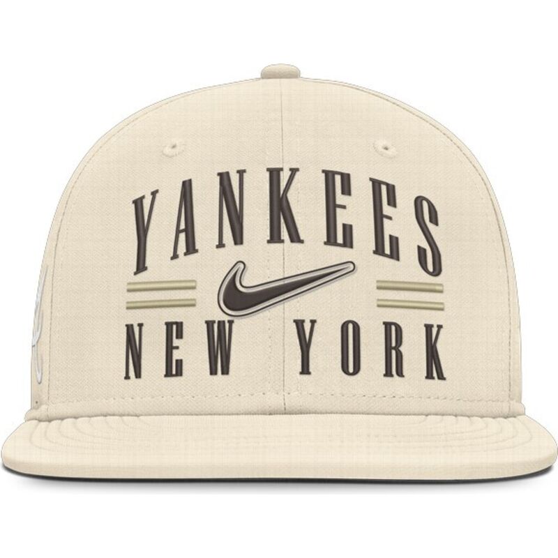 cepice-rovna-bezova-prilehava-dri-fit-true-structured-aero-bill-new-york-yankees-mlb-nike cepice-rovna-bezova-prilehava-dri-fit-true-structured-aero-bill-new-york-yankees-mlb-nike