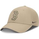 cepice-zaoblena-bezova-nastavitelny-club-structured-uv-poly-ripstop-boston-red-sox-mlb-nike