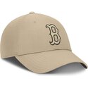 cepice-zaoblena-bezova-nastavitelny-club-structured-uv-poly-ripstop-boston-red-sox-mlb-nike