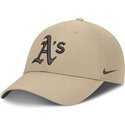 cepice-zaoblena-bezova-nastavitelny-structured-uv-poly-ripstop-oakland-athletics-mlb-nike