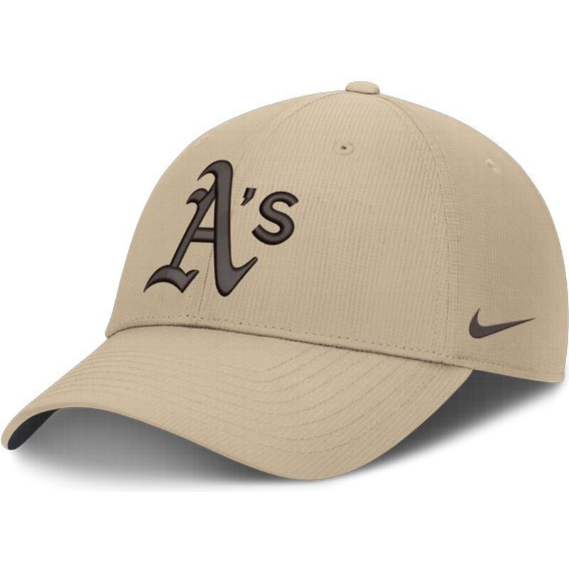 cepice-zaoblena-bezova-nastavitelny-structured-uv-poly-ripstop-oakland-athletics-mlb-nike