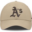 cepice-zaoblena-bezova-nastavitelny-structured-uv-poly-ripstop-oakland-athletics-mlb-nike