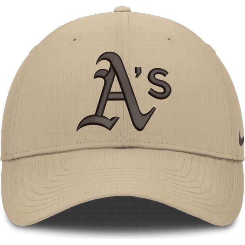 cepice-zaoblena-bezova-nastavitelny-structured-uv-poly-ripstop-oakland-athletics-mlb-nike