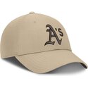 cepice-zaoblena-bezova-nastavitelny-structured-uv-poly-ripstop-oakland-athletics-mlb-nike