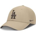 cepice-zaoblena-bezova-nastavitelny-club-structured-uv-poly-ripstop-los-angeles-dodgers-mlb-nike