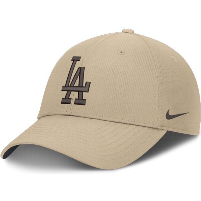cepice-zaoblena-bezova-nastavitelny-club-structured-uv-poly-ripstop-los-angeles-dodgers-mlb-nike cepice-zaoblena-bezova-nastavitelny-club-structured-uv-poly-ripstop-los-angeles-dodgers-mlb-nike