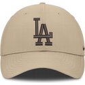 cepice-zaoblena-bezova-nastavitelny-club-structured-uv-poly-ripstop-los-angeles-dodgers-mlb-nike