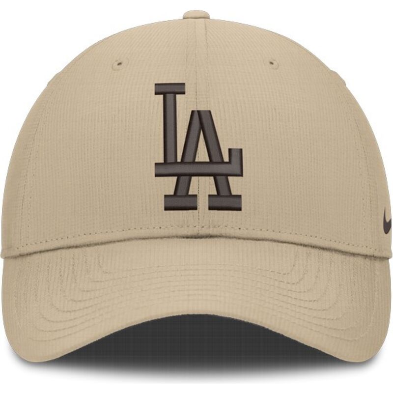 cepice-zaoblena-bezova-nastavitelny-club-structured-uv-poly-ripstop-los-angeles-dodgers-mlb-nike cepice-zaoblena-bezova-nastavitelny-club-structured-uv-poly-ripstop-los-angeles-dodgers-mlb-nike