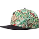 cepice-rovna-zelena-snapback-woven-jungle-djinns