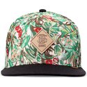 cepice-rovna-zelena-snapback-woven-jungle-djinns