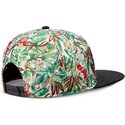 cepice-rovna-zelena-snapback-woven-jungle-djinns