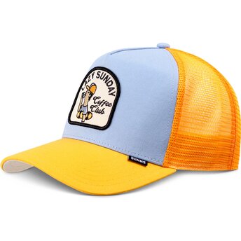 Čepice zaoblená modrá snapback HFT Skaterboy Djinns