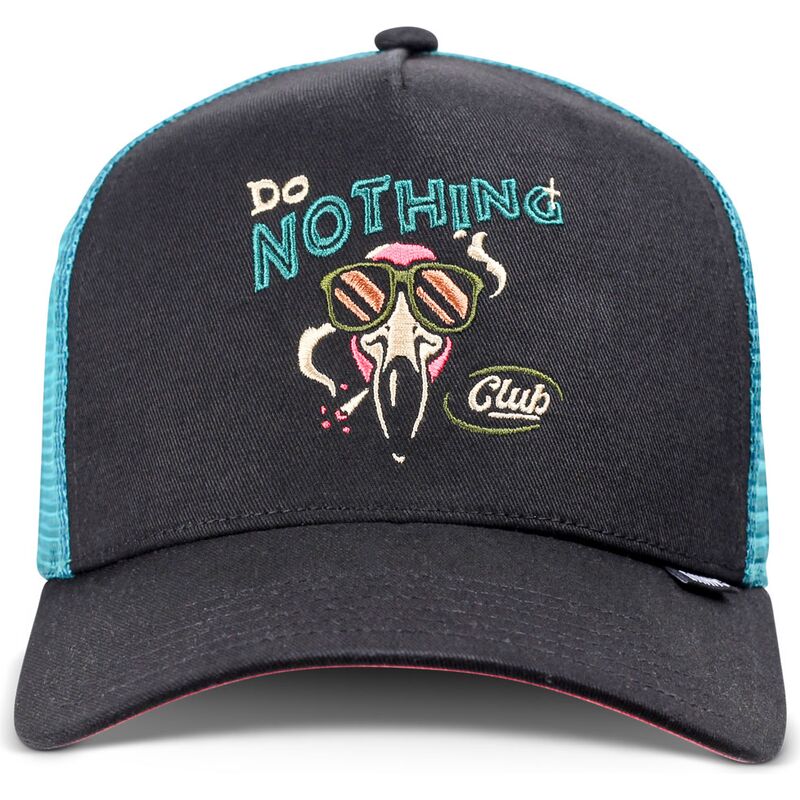 cepice-zaoblena-cerna-snapback-hft-dnc-flamingo-djinns