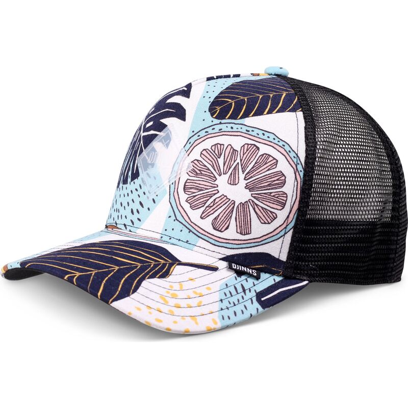 cepice-zaoblena-modra-snapback-hft-aloha-blue-djinns