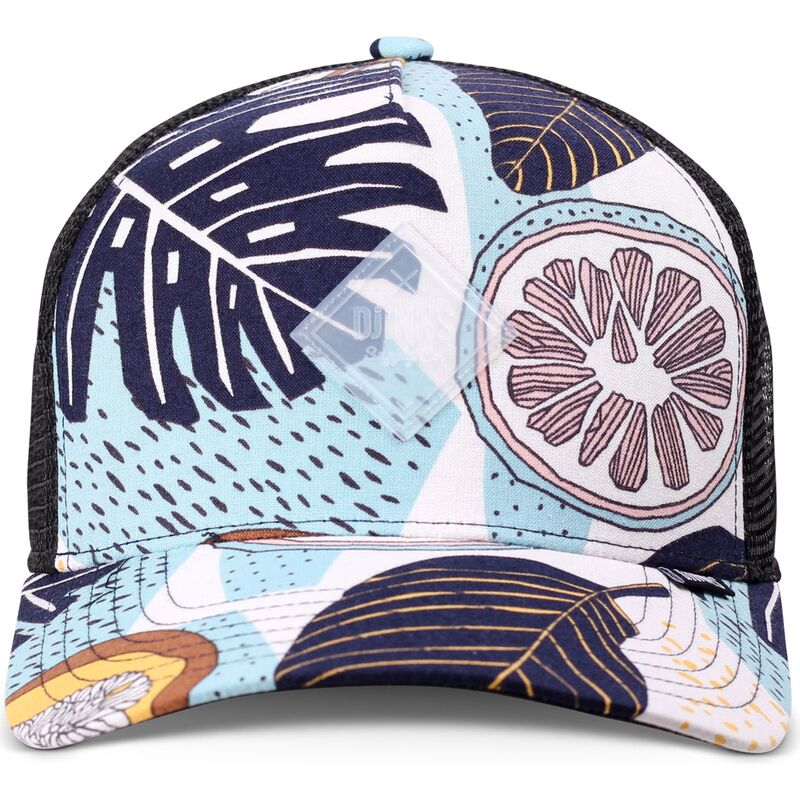 cepice-zaoblena-modra-snapback-hft-aloha-blue-djinns