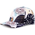 cepice-zaoblena-modra-snapback-truefit-aloha-blue-djinns