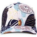 cepice-zaoblena-modra-snapback-truefit-aloha-blue-djinns