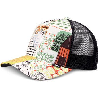 Čepice zaoblená vícebarevná snapback HFT Bali Shirt Djinns