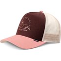 cepice-zaoblena-hneda-snapback-rosa-hft-lazy-bird-djinns