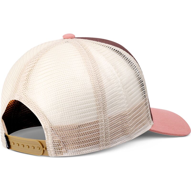 cepice-zaoblena-hneda-snapback-rosa-hft-lazy-bird-djinns