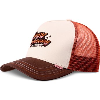 Čepice zaoblená vícebarevná snapback HFT LSCC Funky Djinns