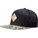 cepice-rovna-cerna-snapback-woven-jungle-rev-djinns